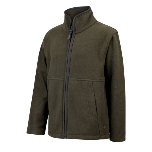 Hoggs Of Fife Junior Woodhall Fleece Jacket