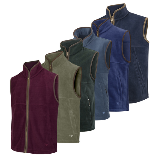 Hoggs Of Fife Gents Stenton Technical Fleece Gilet