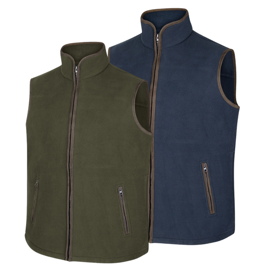Hoggs Of Fife Gents Woodhall Fleece Gilet