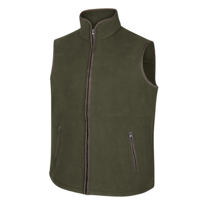 Hoggs Of Fife Gents Woodhall Fleece Gilet