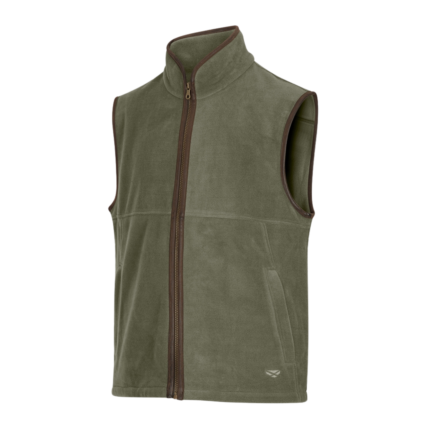 Hoggs Of Fife Gents Stenton Technical Fleece Gilet
