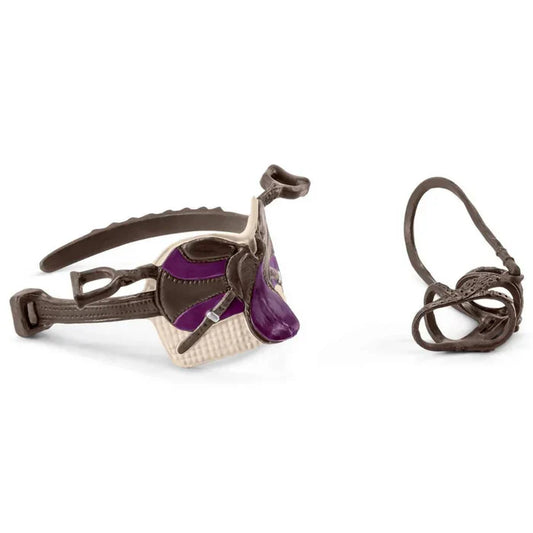 Schleich Saddle & bridle HORSE CLUB Lisa & Storm