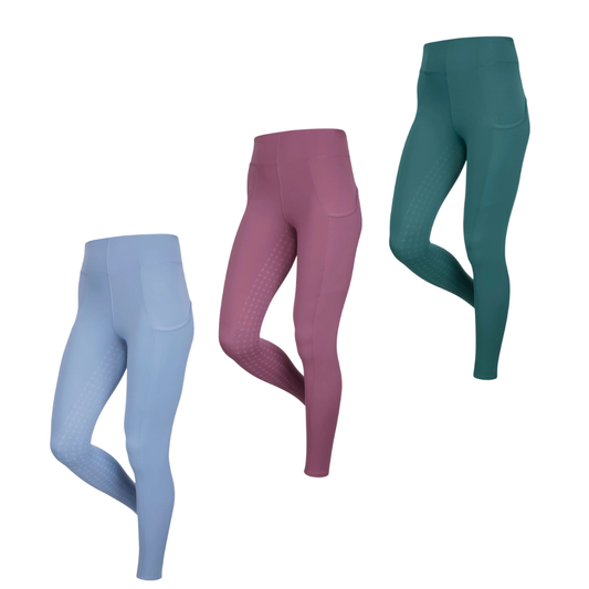 Lemieux Naomi Pull On Full Seat Breeches