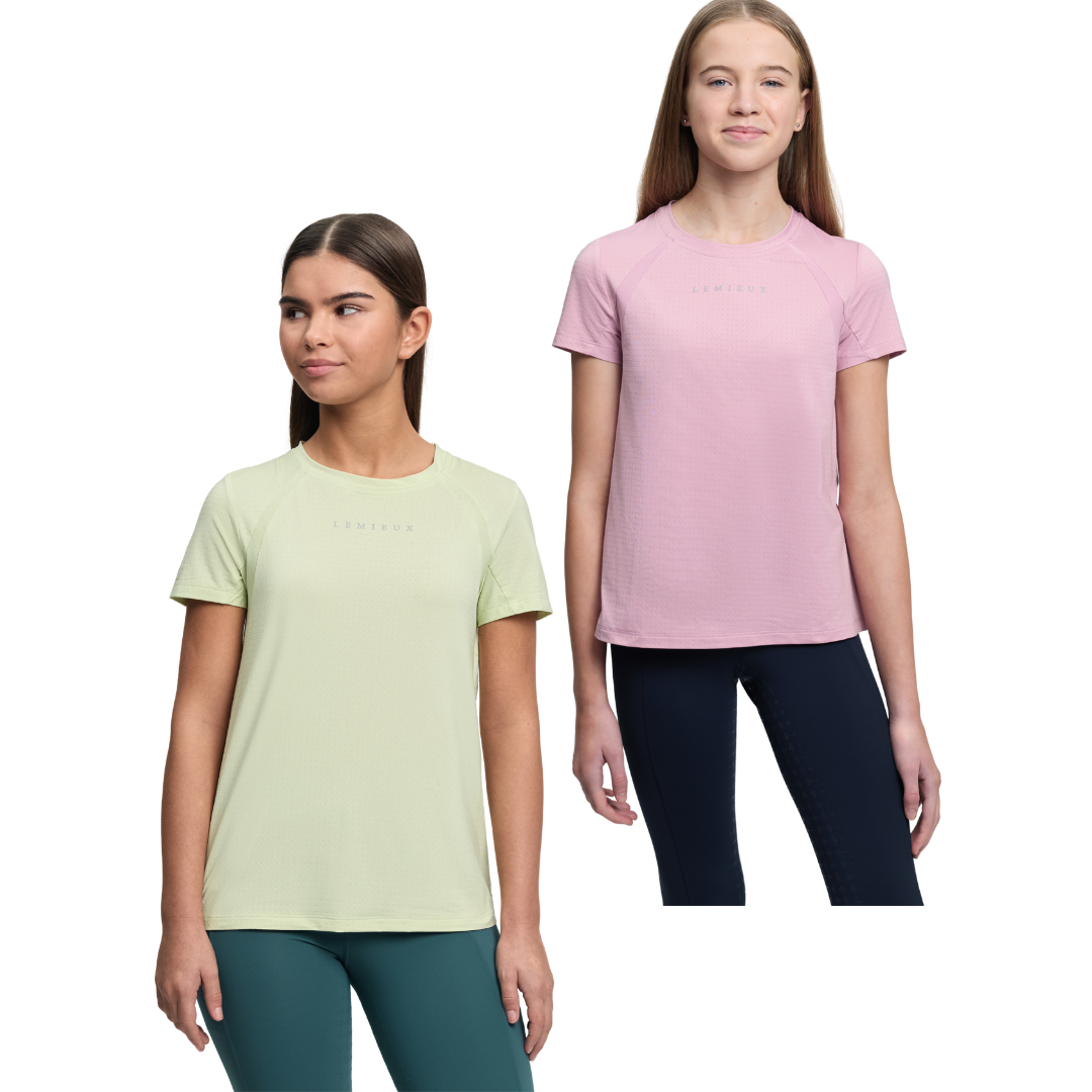 LeMieux Young Rider Sports T-Shirt