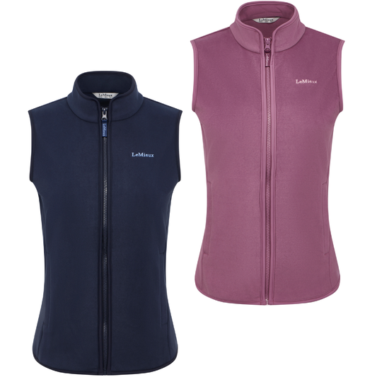 LeMieux Roberta Fleece Gilet -Women's
