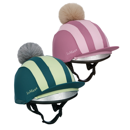 LeMieux Tempo Pom Hat Silk
