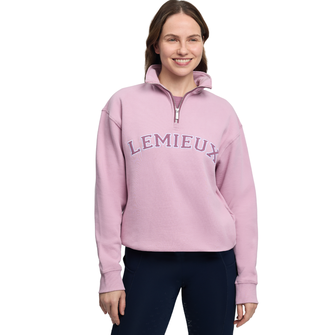 LeMieux Kelsie Quarter Neck Sweat