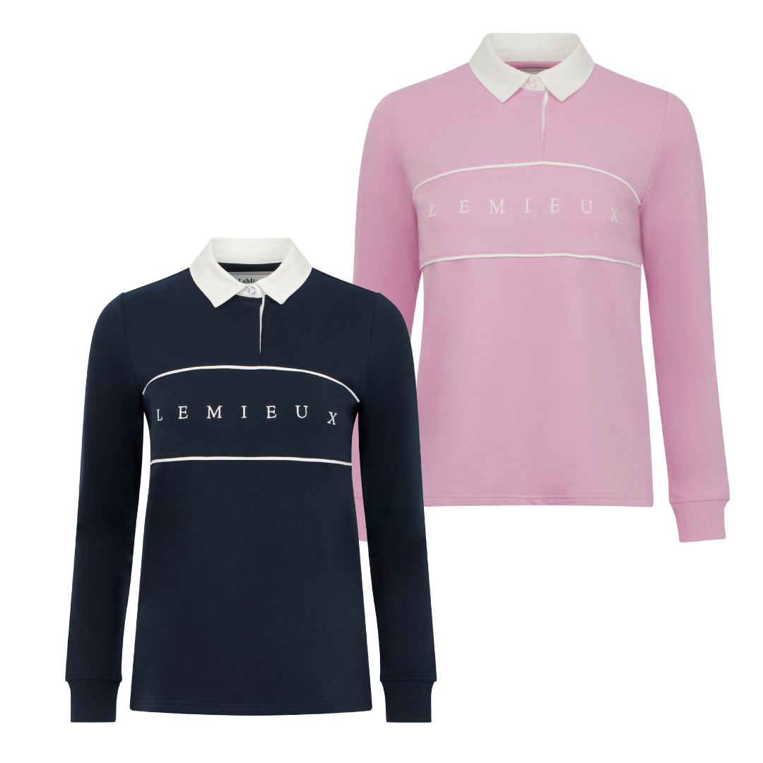 LeMieux Rochelle Rugby Shirt