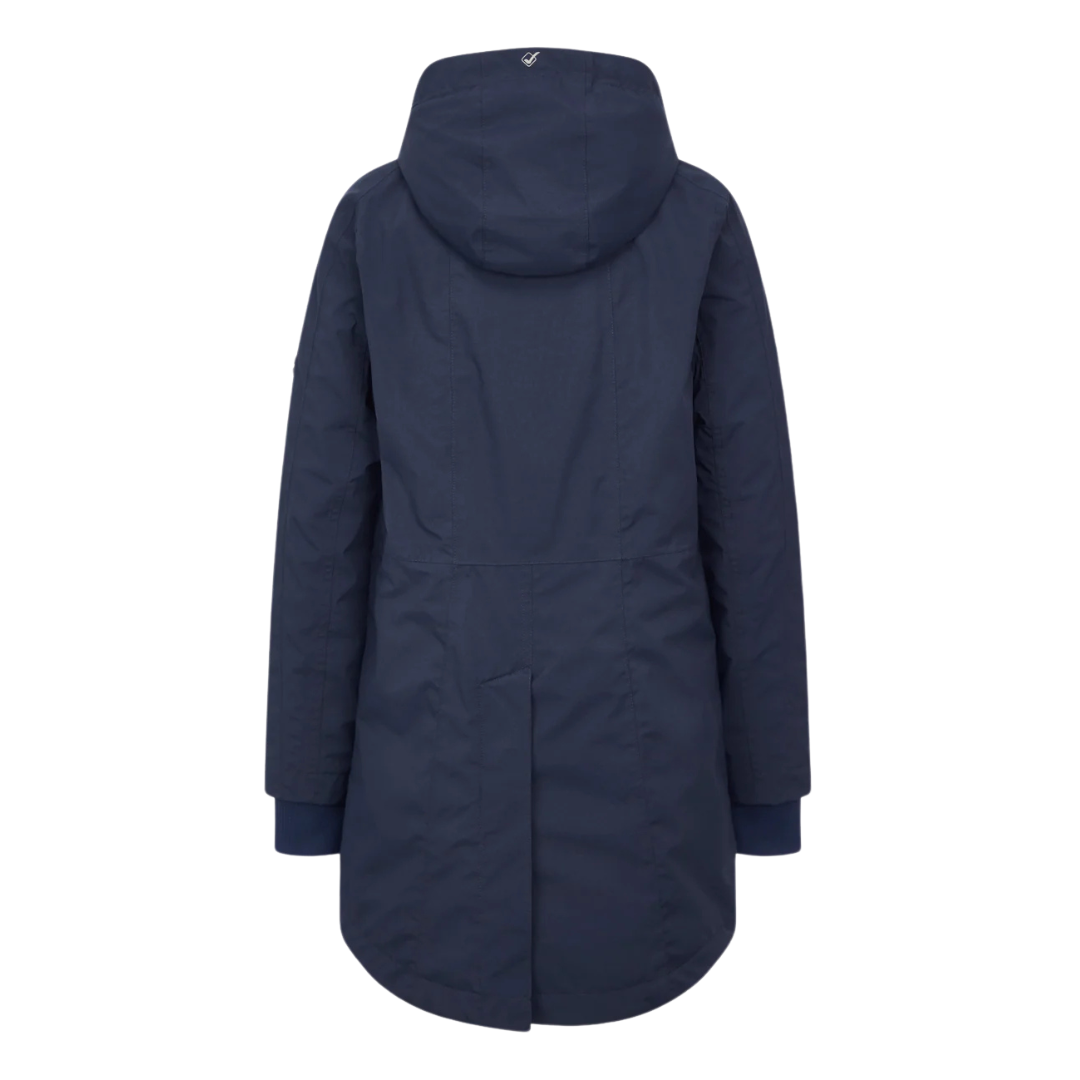 Lemieux Young Rider Skye Waterproof Coat Navy