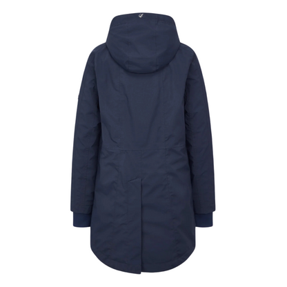 Lemieux Young Rider Skye Waterproof Coat Navy