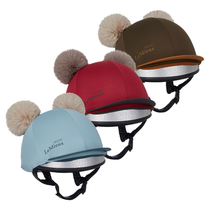 Lemieux Mini Double Pom Hat Silk
