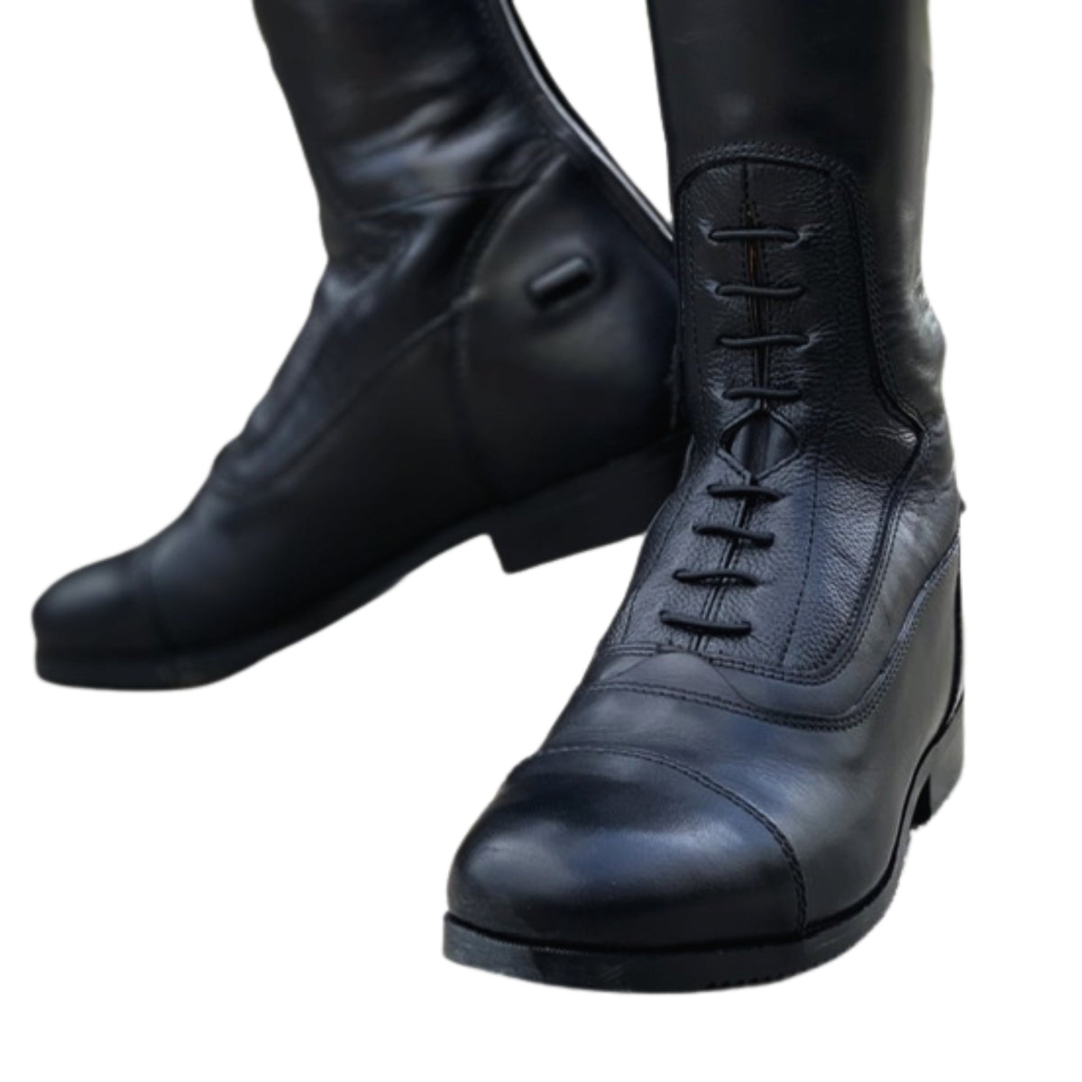 Erasmo Delta Leather Long Riding Boots (Tall Height)