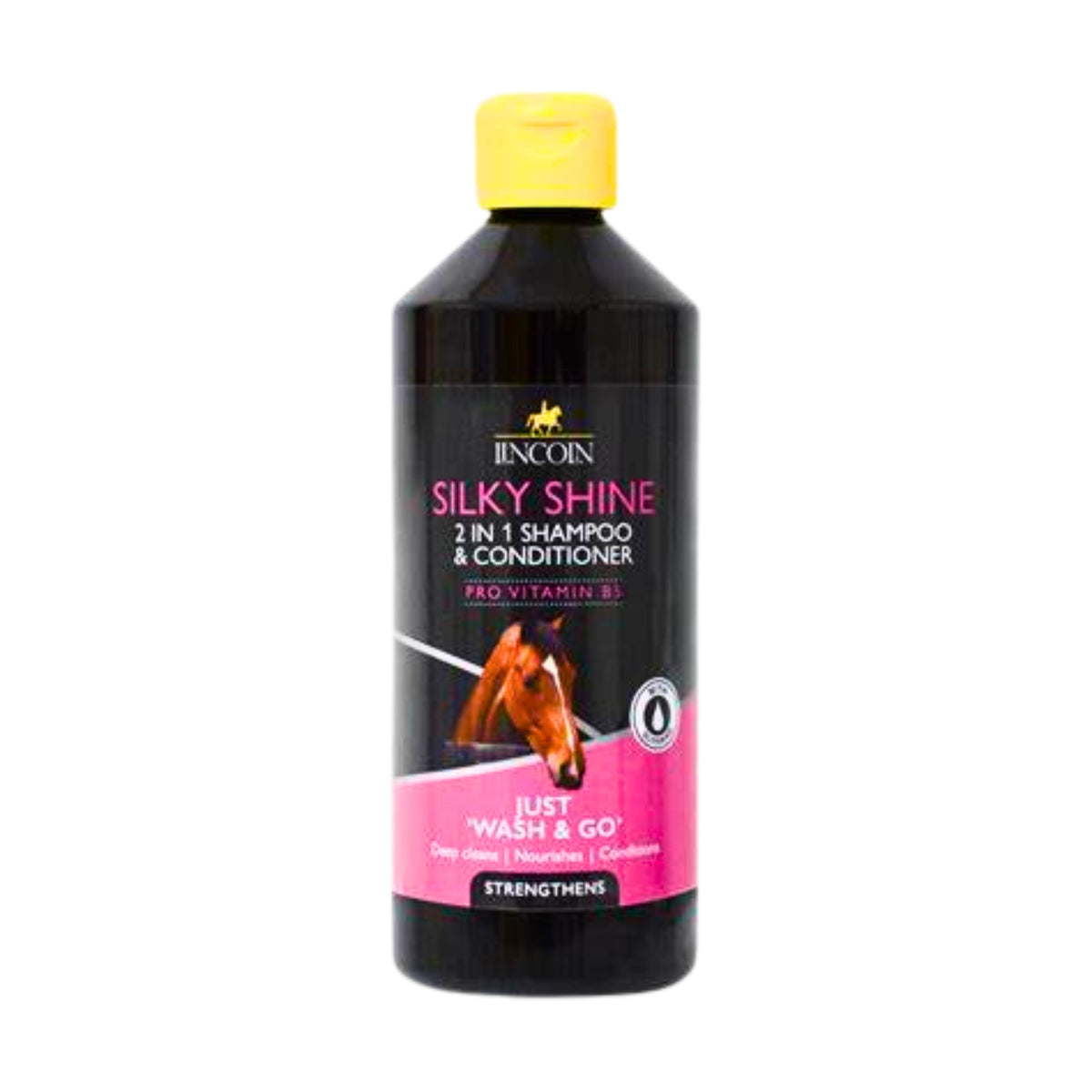 Lincoln Silky Shine 2 In 1 Shampoo & Conditioner