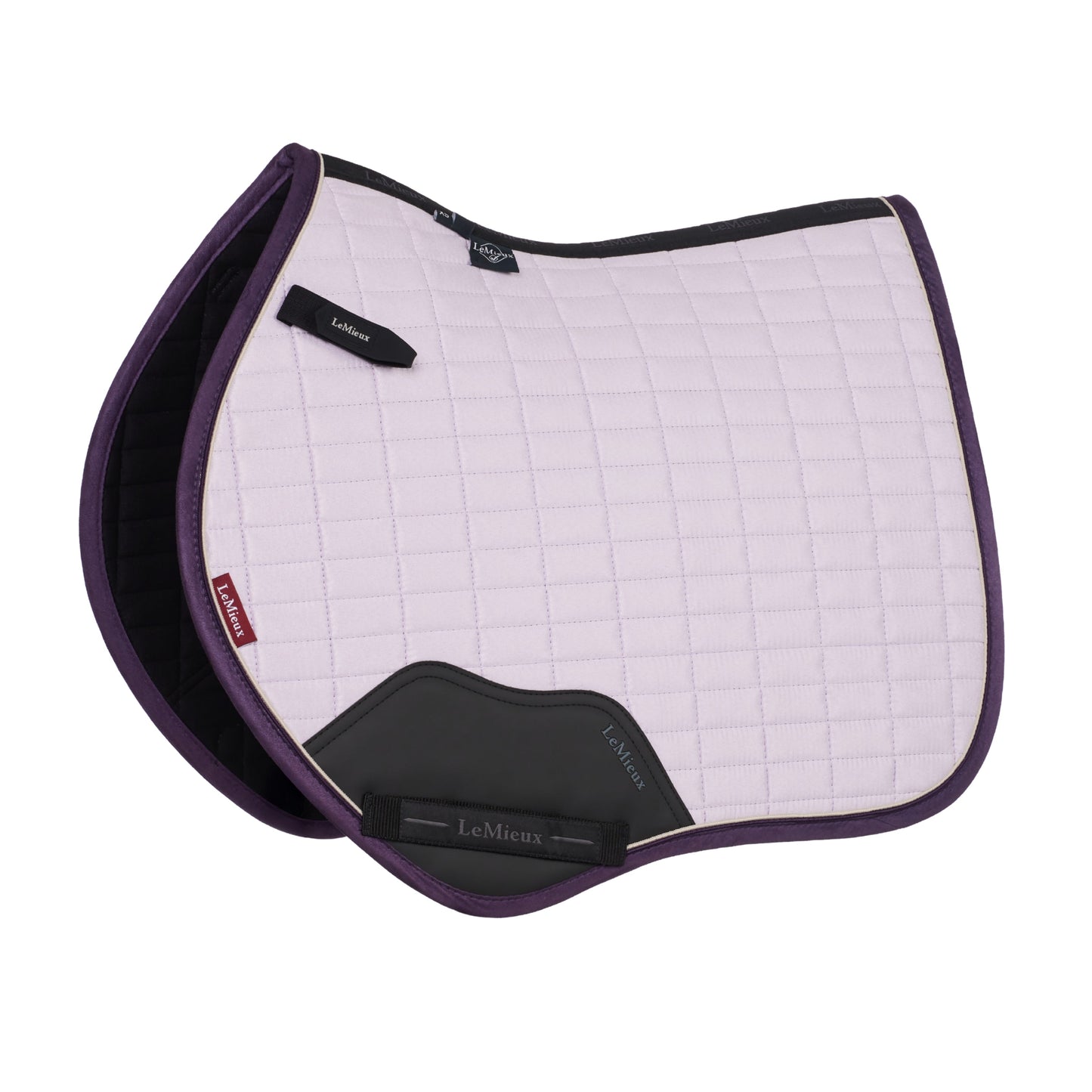 LeMieux Mini Suede Close Contact Square