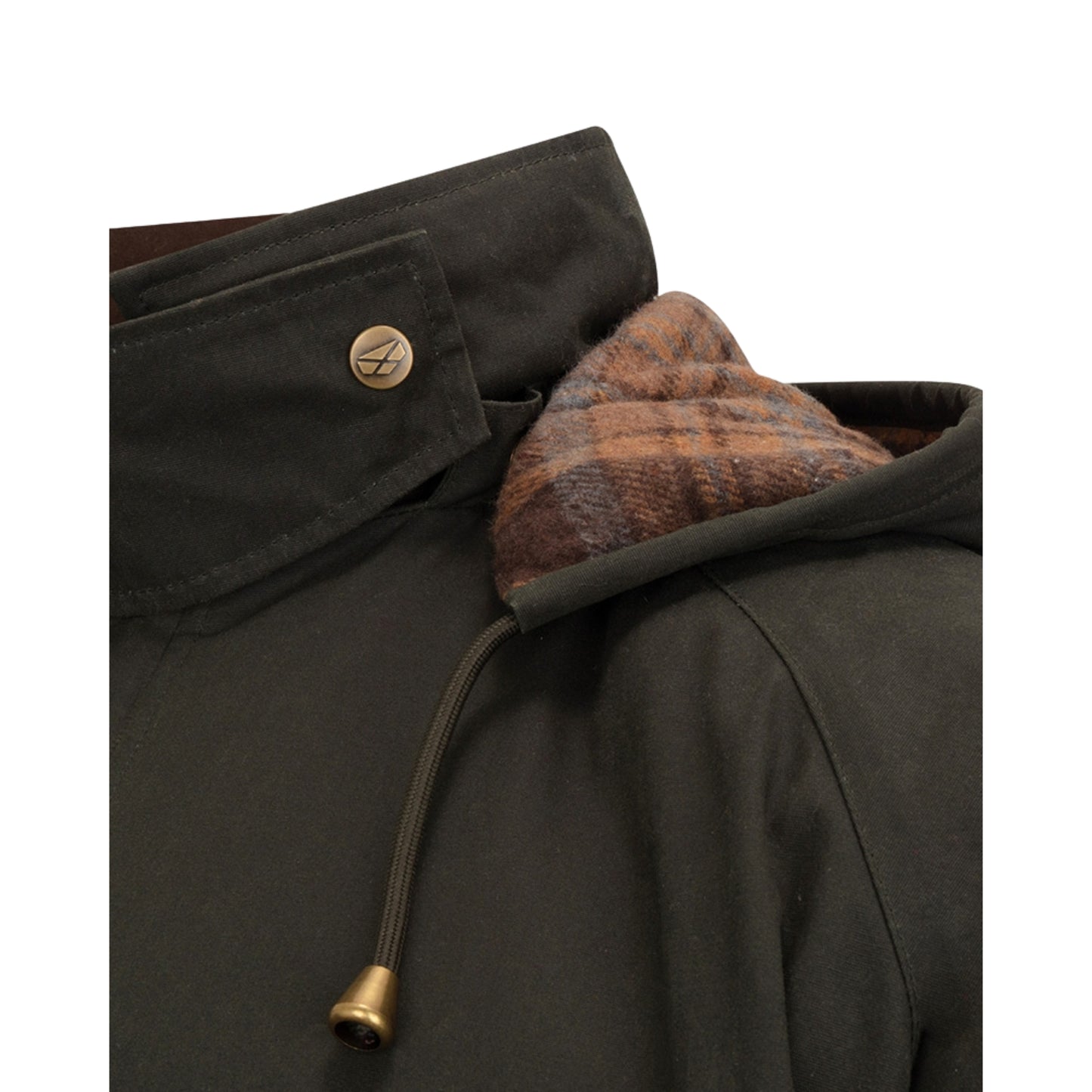 Hoggs Of Fife Gents Kelso Waterproof Wax Jacket
