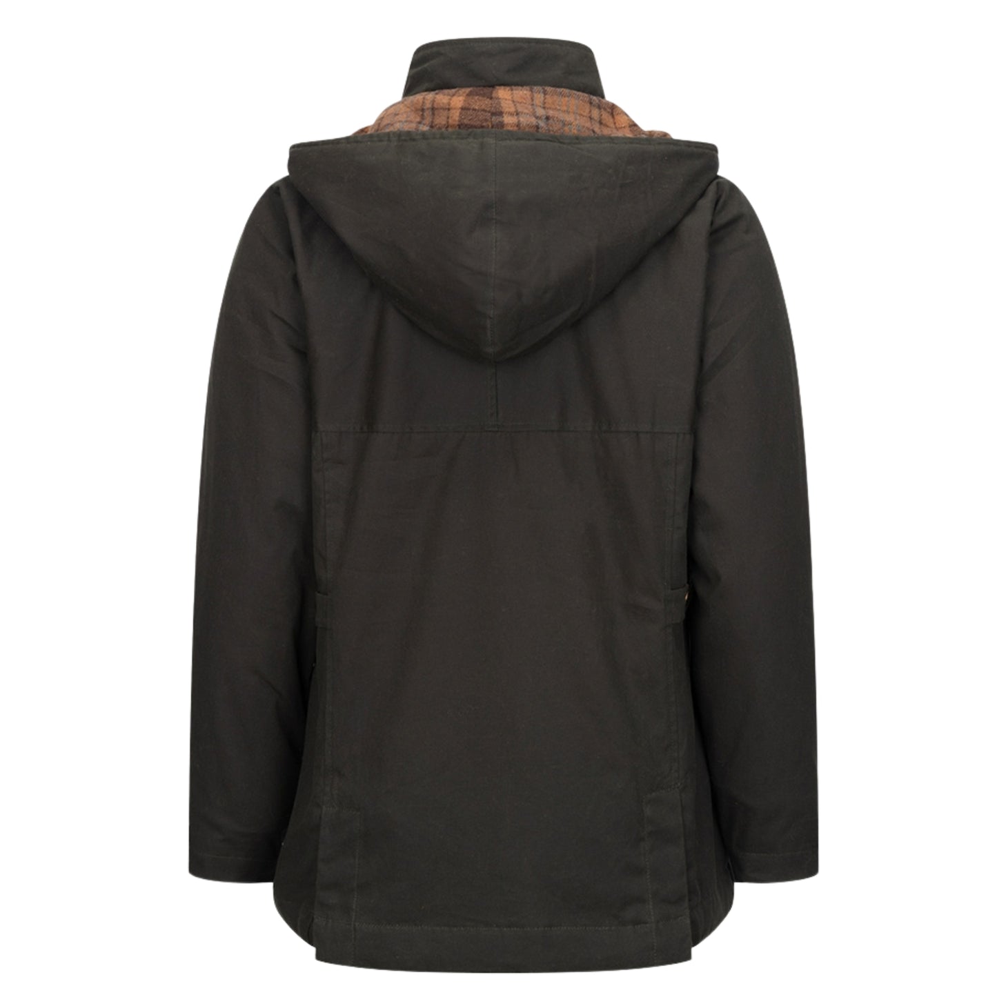 Hoggs Of Fife Ladies Kelso Waterproof Wax Jacket