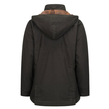Hoggs Of Fife Ladies Kelso Waterproof Wax Jacket