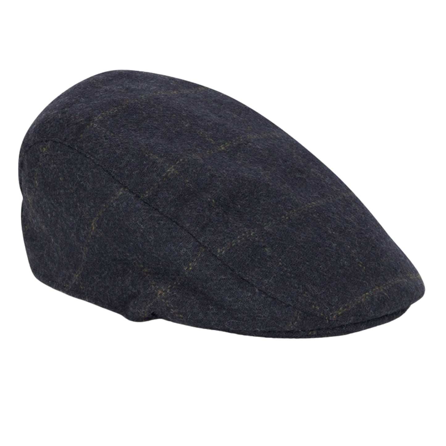 Hoggs Of Fife Windowpane Waterproof Tweed Hat