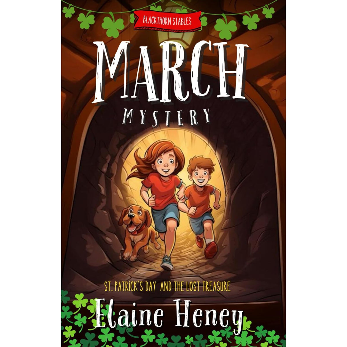 Blackthorn Stables Months of The Year Mystery Books (Dyslexia Friendly) By Elaine Heney