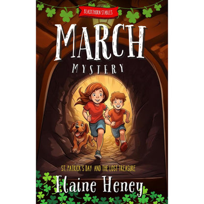 Blackthorn Stables Months of The Year Mystery Books (Dyslexia Friendly) By Elaine Heney