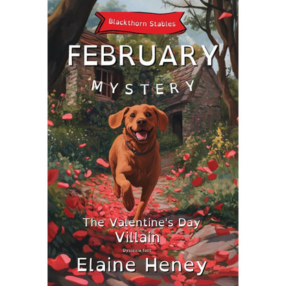 Blackthorn Stables Months of The Year Mystery Books (Dyslexia Friendly) By Elaine Heney
