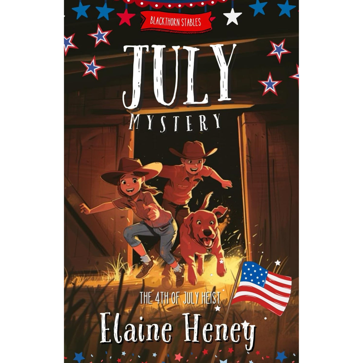 Blackthorn Stables Months of The Year Mystery Books (Dyslexia Friendly) By Elaine Heney