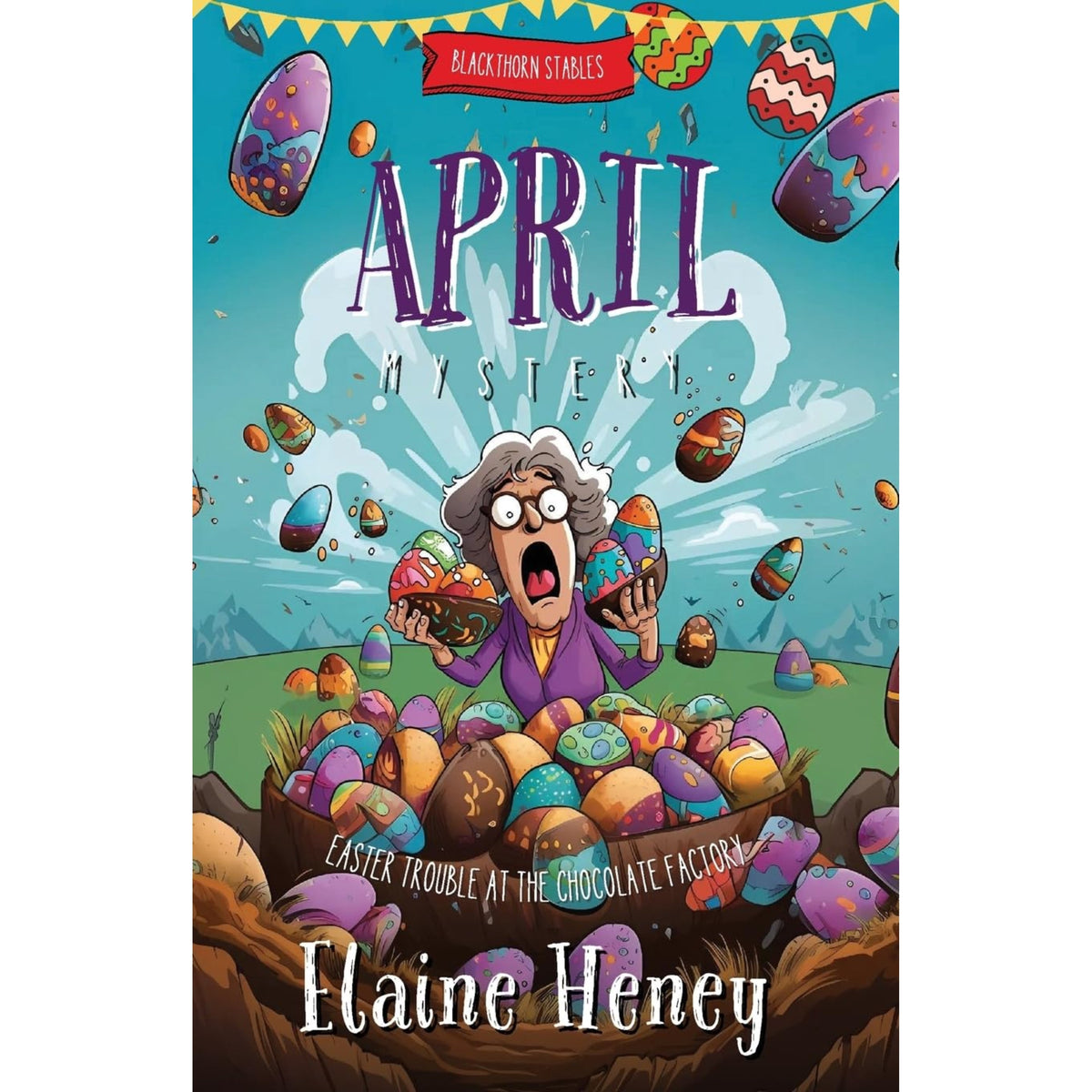 Blackthorn Stables Months of The Year Mystery Books (Dyslexia Friendly) By Elaine Heney