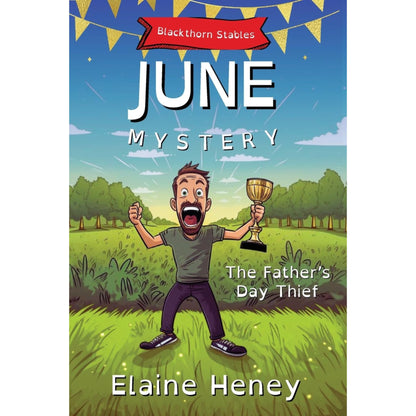 Blackthorn Stables Months of The Year Mystery Books (Dyslexia Friendly) By Elaine Heney