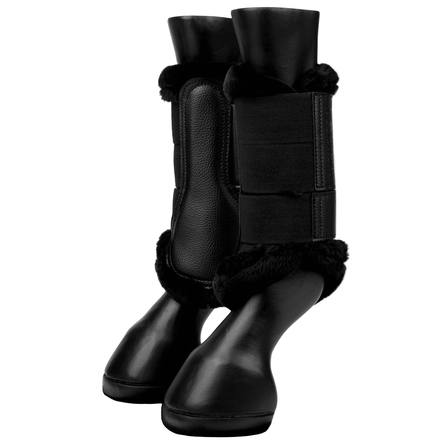 LeMieux Fleece Edged Mesh Brushing Boots