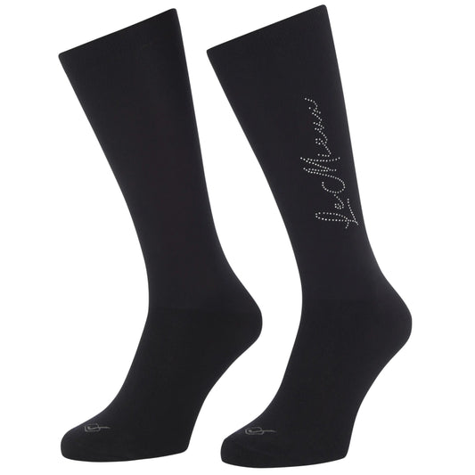 LeMieux Sparkle Competition Socks