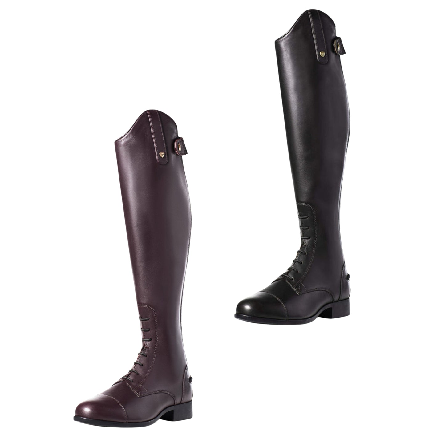 Ariat Heritage Contour II Field Zip Long Boots Women's (Short Height)