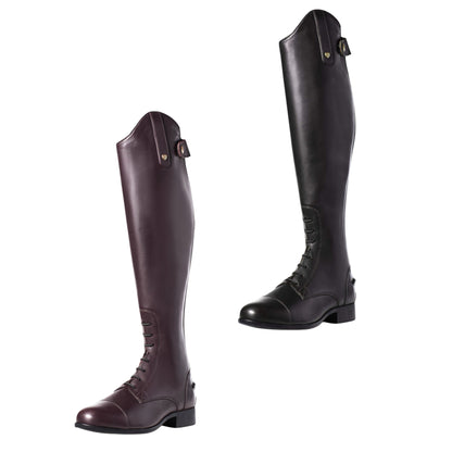 Ariat Heritage Contour II Field Zip Long Boots Women's (Short Height)