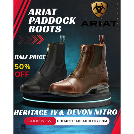 Ariat Devon Nitro Paddock Boot Women's