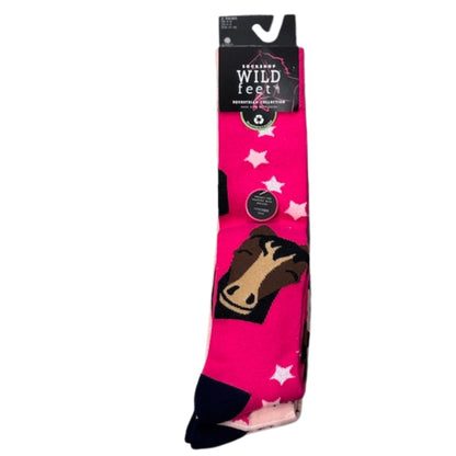Wild Feet Junior Long Equestrian Socks - Equestrian Collection