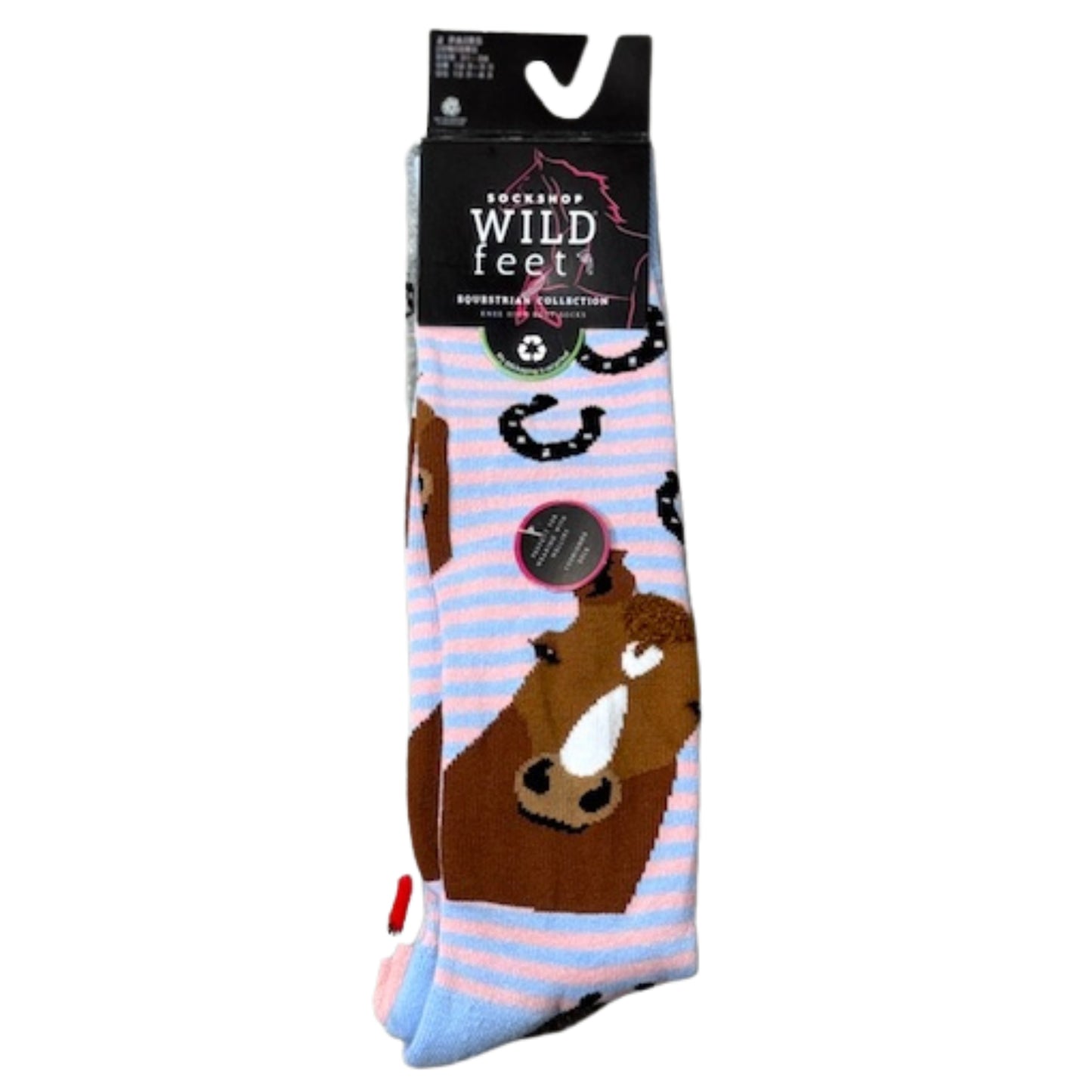 Wild Feet Long Equestrian Socks Women's - Equestrian Collection
