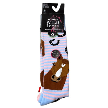 Wild Feet Junior Long Equestrian Socks - Equestrian Collection