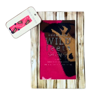 Wild Feet Socks Crate Gift Set Women's
