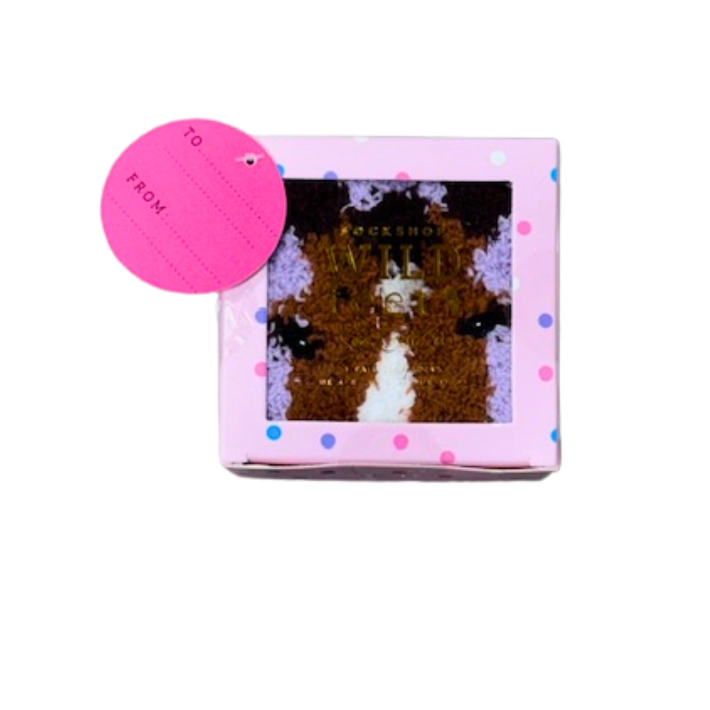 Wild Feet Spotted Gift Box Sock Set Women's