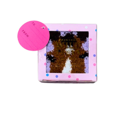 Wild Feet Spotted Gift Box Sock Set Women's