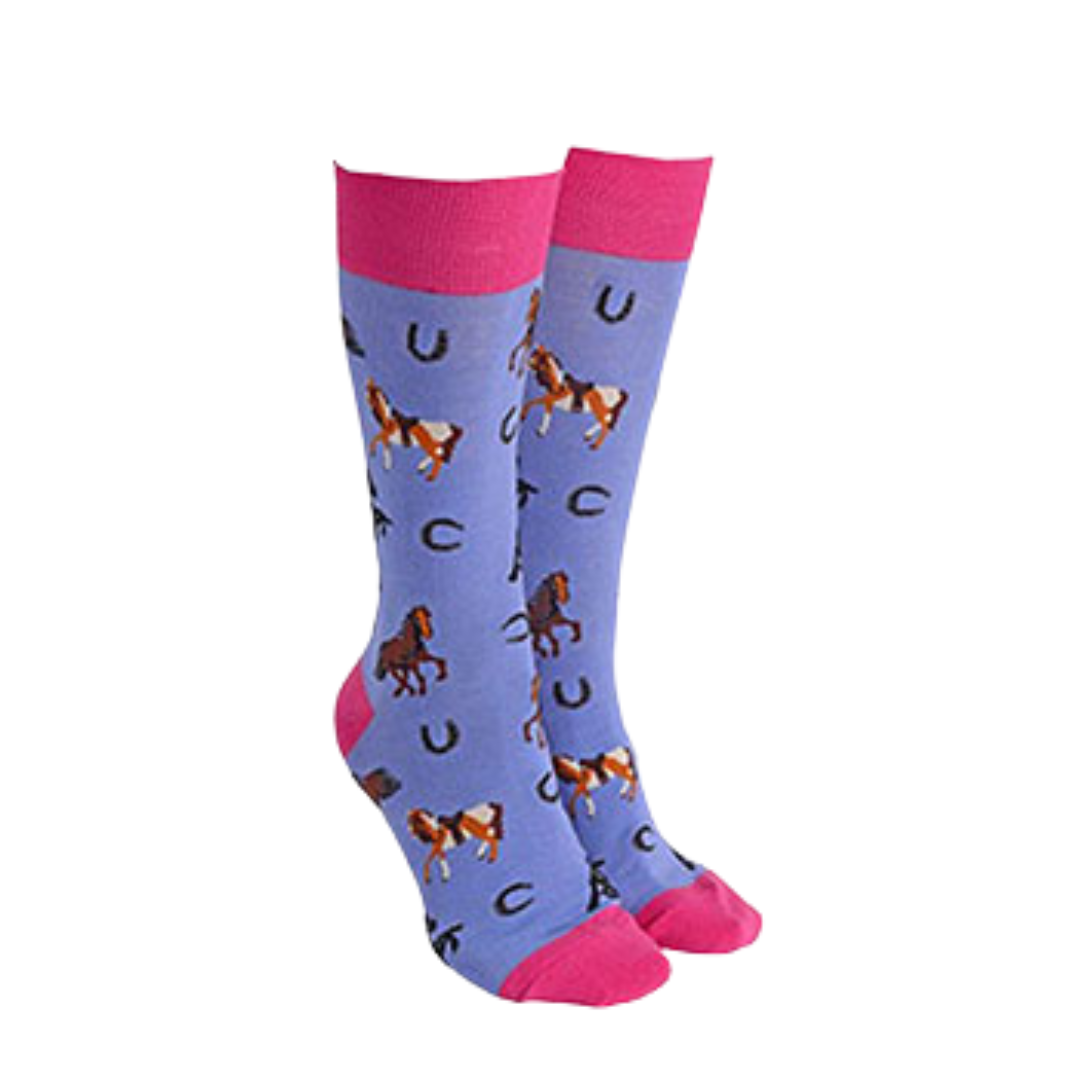 Sock Society New Fave 3 Horses