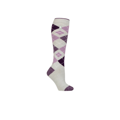Heat Holders Ladies Criss Cross Socks
