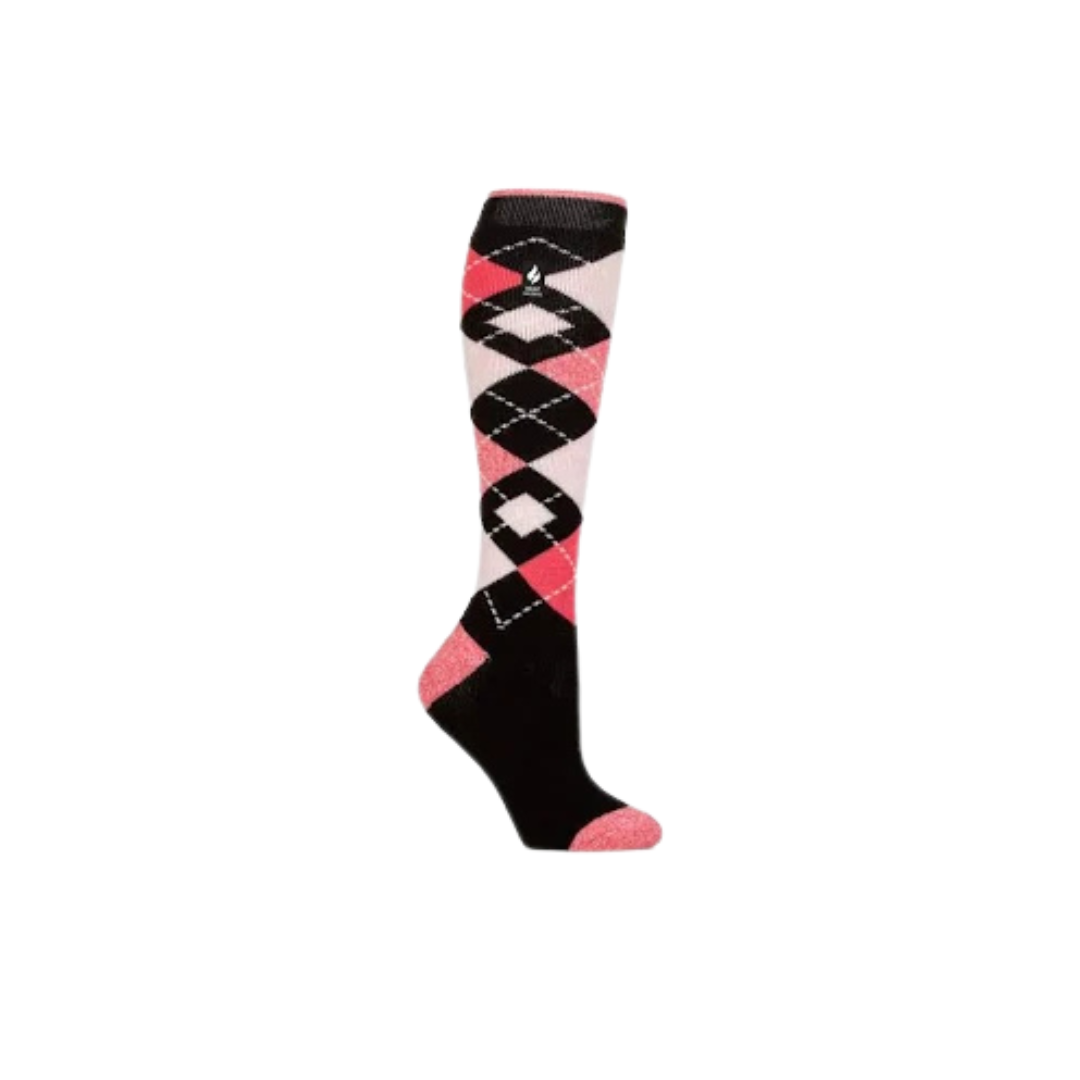 Heat Holders Ladies Criss Cross Socks