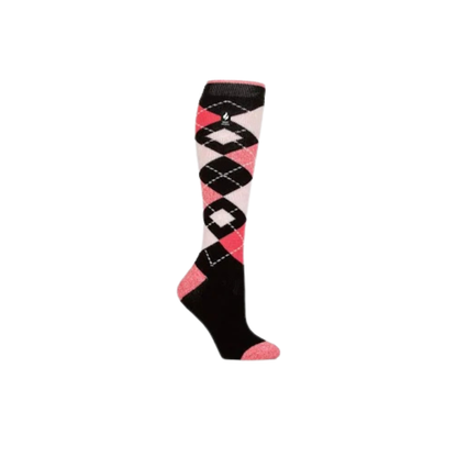 Heat Holders Ladies Criss Cross Socks