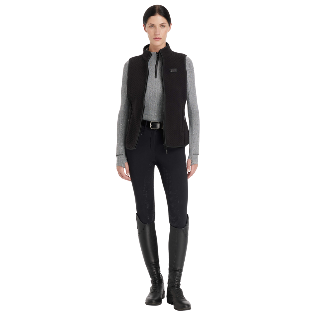 Lemieux Aspen Herringbone Fleece Gilet