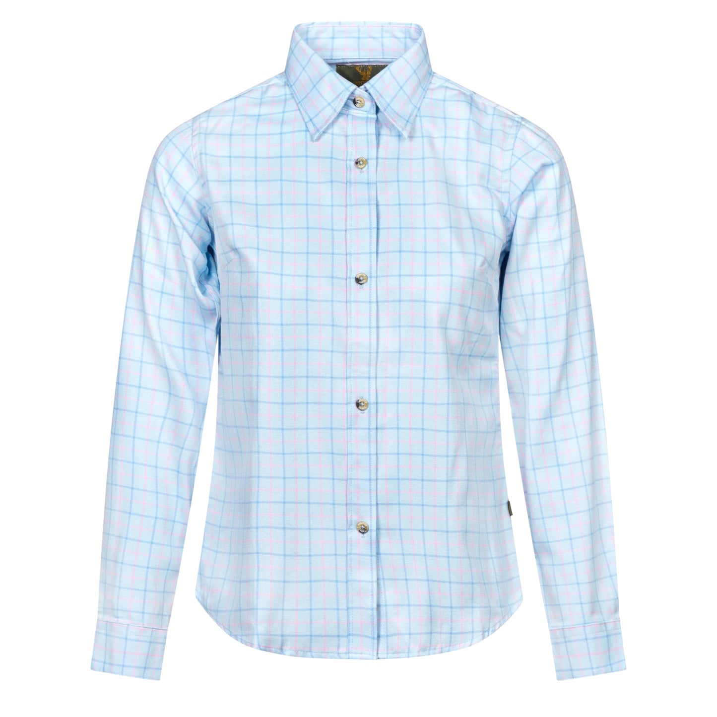 Holmestead Tattersall Long Sleeve Shirt - Women's