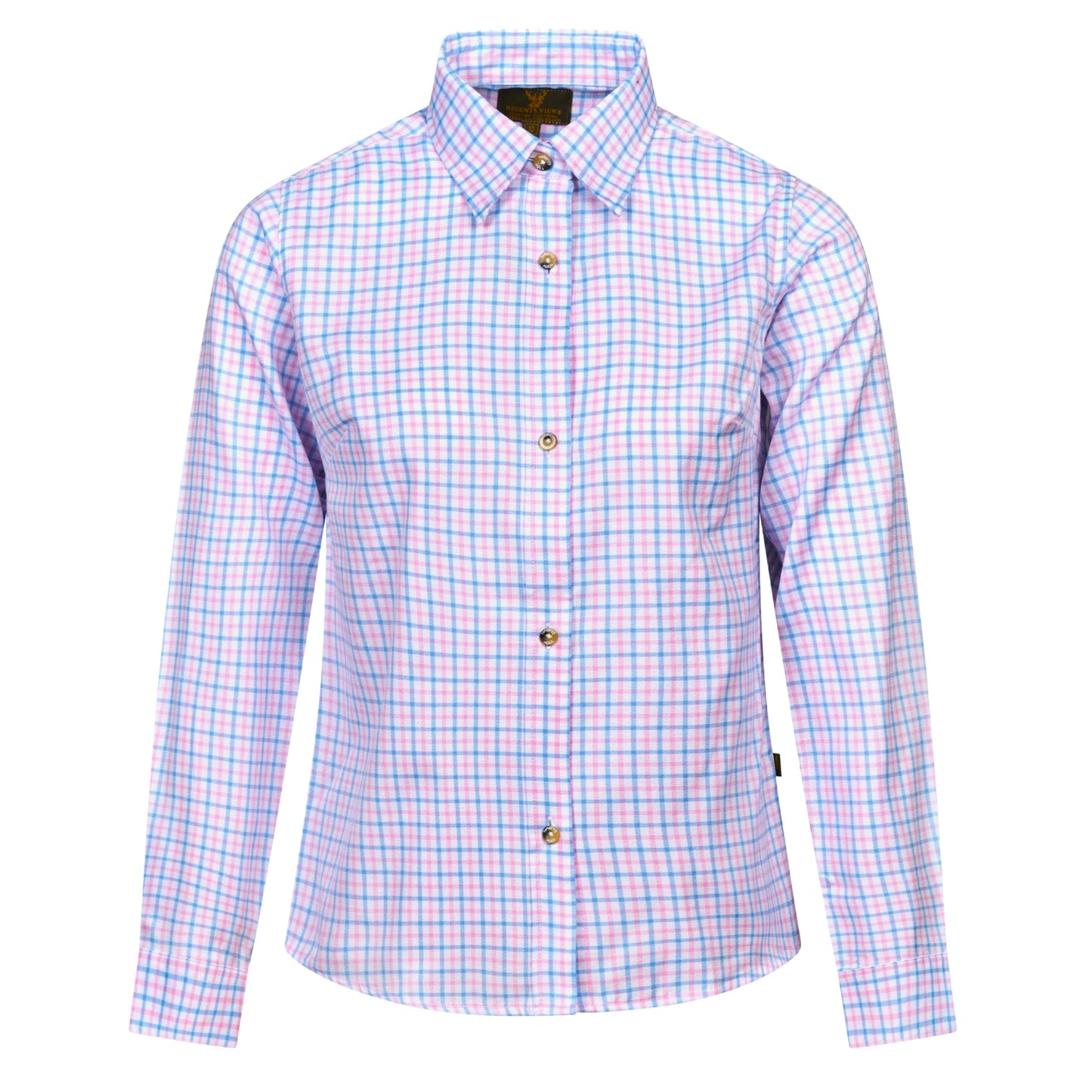 Holmestead Tattersall Long Sleeve Shirt - Women's