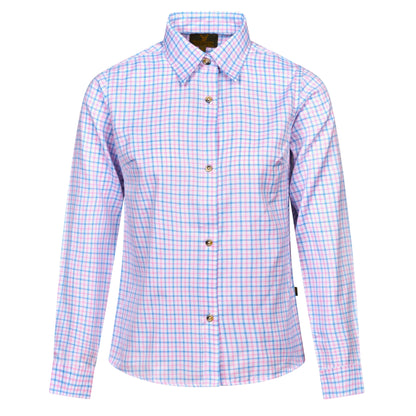 Holmestead Tattersall Long Sleeve Shirt - Women's