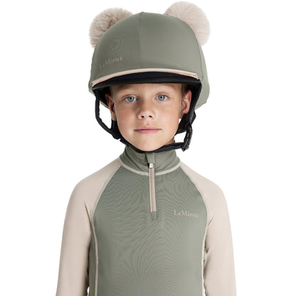 Lemieux Mini Double Pom Hat Silk