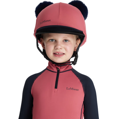 Lemieux Mini Double Pom Hat Silk