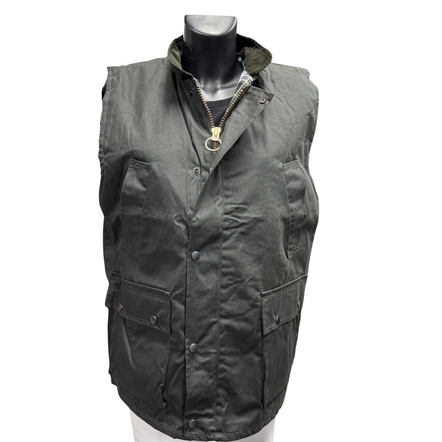 Holmestead Wax Gilet-Unisex